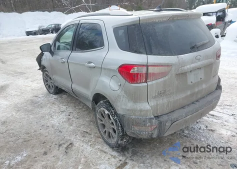 2018 Ford Ecosport Titanium z USA, uszkodzony, nr VIN MAJ6P1WLXJC195169